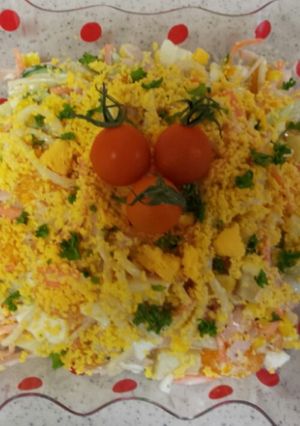 フルーツ香るスパゲティサラダ☆-レシピのメイン写真