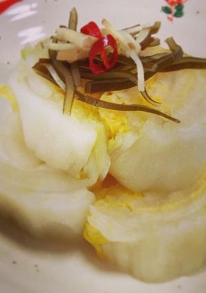 白菜の漬物／二度漬けで美味しさ濃縮-レシピのメイン写真