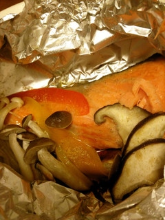 簡単♪サケのホイル焼き-レシピのメイン写真