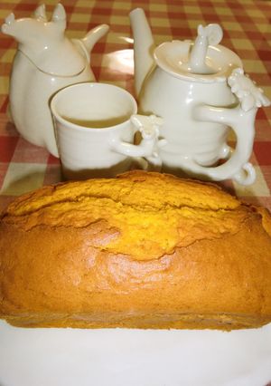 かぼちゃのパウンドケーキ-レシピのメイン写真