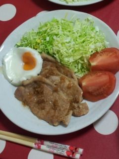 定食屋さんの味!豚のしょうが焼き-レシピのメイン写真