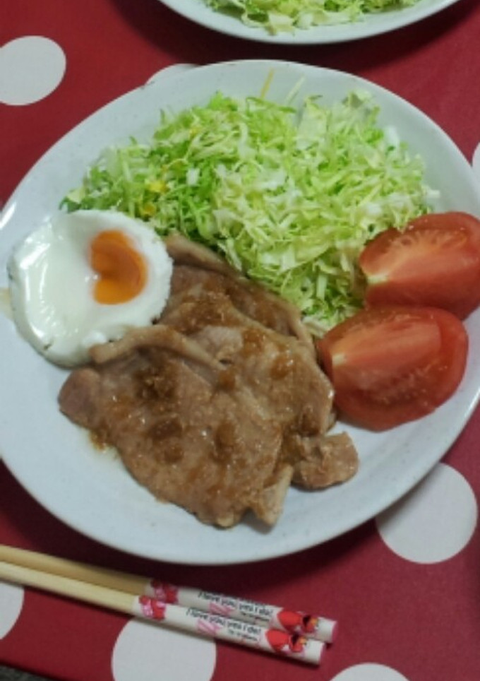 定食屋さんの味！豚のしょうが焼き-レシピのメイン写真