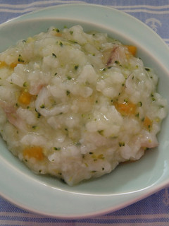 *離乳食中期*白身魚と野菜のリゾット-レシピのメイン写真