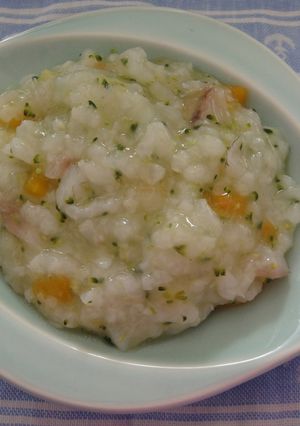＊離乳食中期＊白身魚と野菜のリゾット-レシピのメイン写真