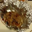 ハンバーグホイル焼き