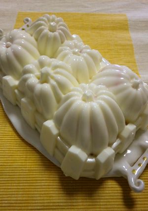 ヨーグルトレアケーキ（みかん入り）-レシピのメイン写真