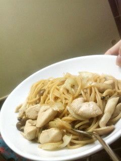 覚書◆余り物で和風スパ-レシピのメイン写真