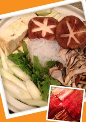☆我が家のすき焼き☆割り下はコレ!!-レシピのメイン写真