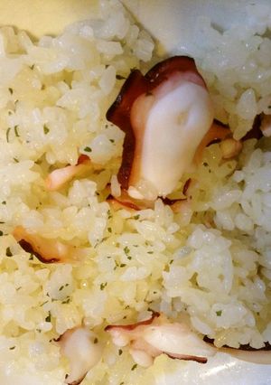 たこのガーリックバター炒飯-レシピのメイン写真