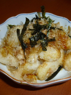 簡単長いも揚げ-レシピのメイン写真