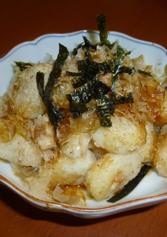 簡単長いも揚げ-レシピのメイン写真
