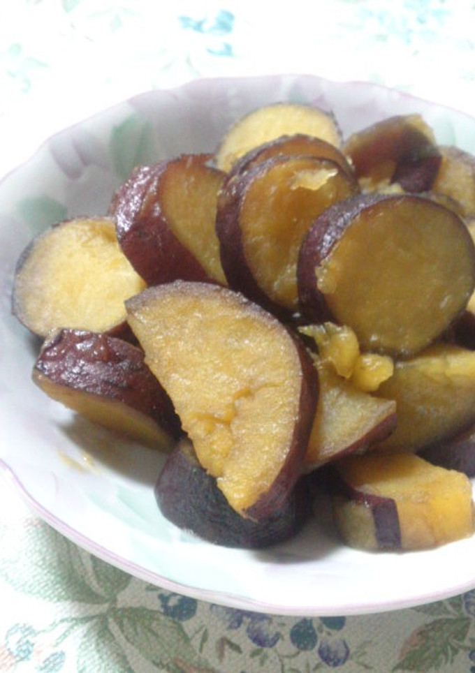 簡単☆さつまいも煮物-レシピのメイン写真