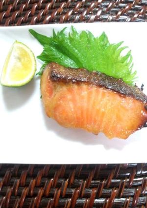 白味噌塩麹漬け焼き-レシピのメイン写真