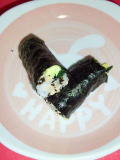 恵方巻き風♪簡単ぱくぱく巻き寿司☆離乳食-レシピのメイン写真