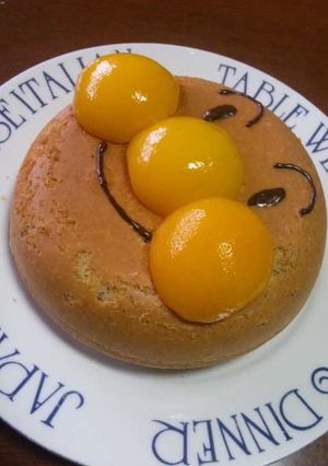 簡単アンパンマンケーキ☆-レシピのメイン写真