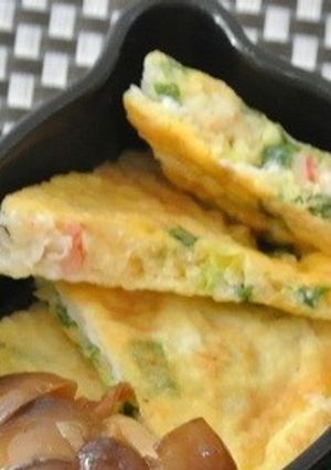 失敗なし！お弁当にあんなしかに玉！-レシピのメイン写真