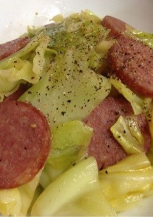 サラミと柚子胡椒のパスタ-レシピのメイン写真