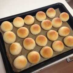 รูปของ 冷やご飯を使ったパン生地☆