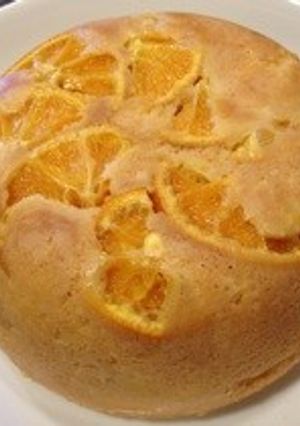 簡単☆炊飯器で豪華に見えるみかんケーキ♪-レシピのメイン写真