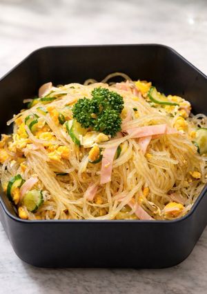 懐かしの⭐︎給食春雨サラダ🥗-レシピのメイン写真