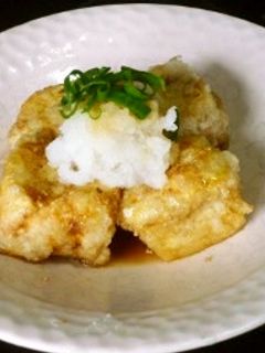 定番・揚げだし豆腐-レシピのメイン写真