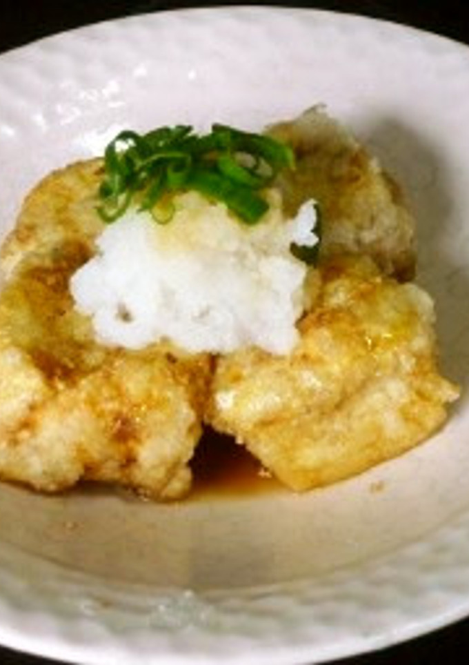 定番・揚げだし豆腐-レシピのメイン写真