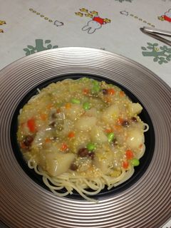 もちきびとひよこ豆のとろとろスープ-レシピのメイン写真