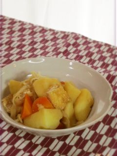 じゃが芋と切り干し大根のほっこり煮物-レシピのメイン写真