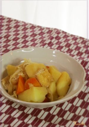 じゃが芋と切り干し大根のほっこり煮物-レシピのメイン写真