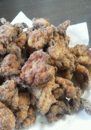 冷めてもｩﾏｼ!肉柔らか唐揚げ!!-レシピのメイン写真