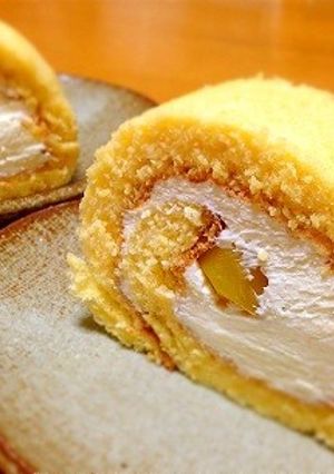お役立ち！美味しいロールケーキ生地-レシピのメイン写真