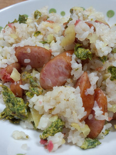 梅と青海苔たまごの炒飯-レシピのメイン写真