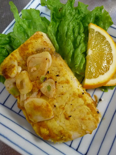 めかじきの塩麹カレーソテー♪-レシピのメイン写真