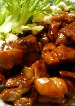 家に帰って15分味しみ照り焼きチキン①-レシピのメイン写真