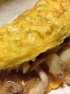 具たっぷりオムレツ-レシピのメイン写真