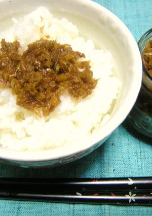 代謝UP!ご飯のおとも★しょうがおかか★-レシピのメイン写真