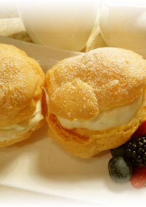 サックサク♪シュークリームー卵白残さず!-レシピのメイン写真