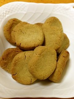 米粉で抹茶クッキー-レシピのメイン写真
