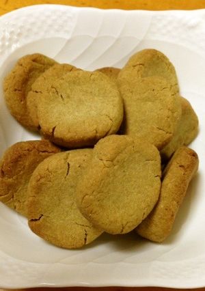 米粉で抹茶クッキー-レシピのメイン写真