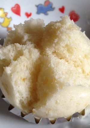 簡単 蒸しパン in ヨーグルト-レシピのメイン写真