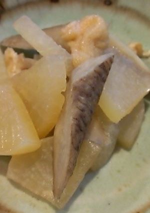 食事療法！！大根と牛蒡の煮物-レシピのメイン写真