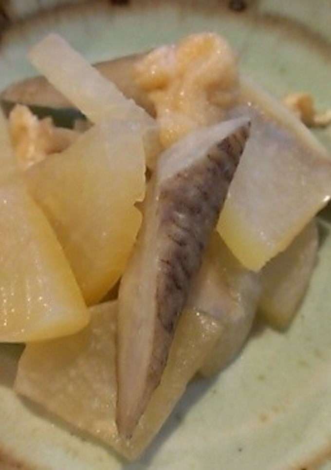 食事療法！！大根と牛蒡の煮物-レシピのメイン写真