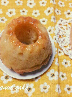ピーナッツバターのマドレーヌ風ケーキ-レシピのメイン写真