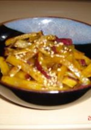 しっとり☆さつまいもの甘露焼き-レシピのメイン写真