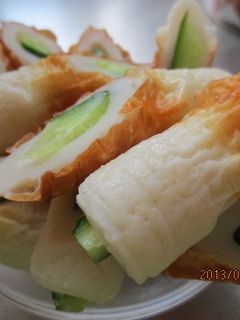 ちくわきゅうり-レシピのメイン写真
