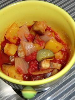 レンジで簡単ラタトゥイユ-レシピのメイン写真
