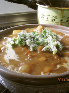 カレーうどん-レシピのメイン写真