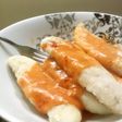 ささみのオーロラチリソースがけ