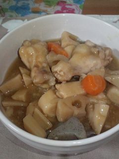 圧力鍋★筑前煮-レシピのメイン写真