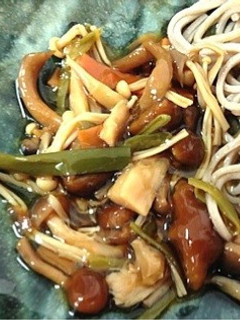 自家製なめこの甘辛煮-レシピのメイン写真